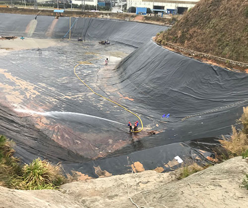长清废水池清理