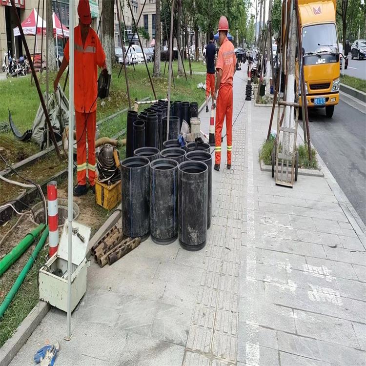 长清管道短管置换修复